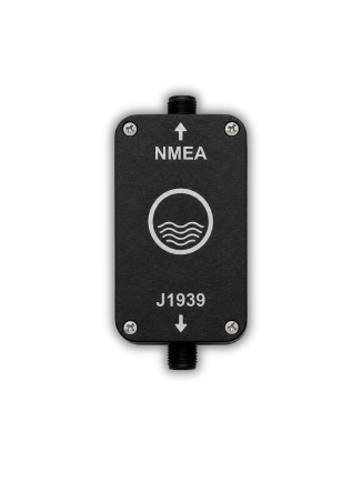 Conversor J1939 para NMEA